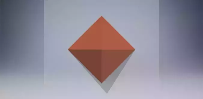 Orange Pyramid