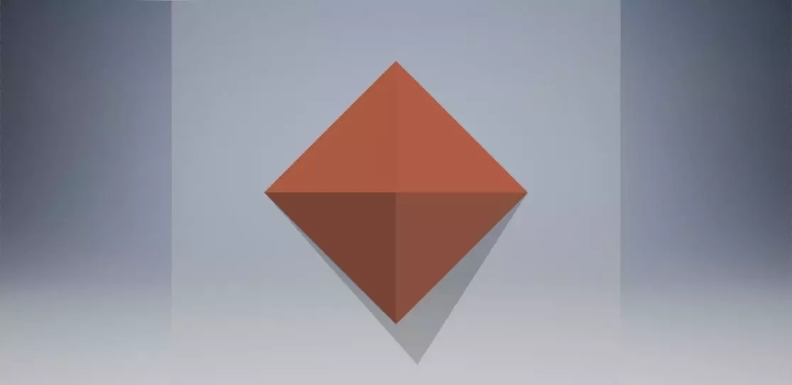 Orange Pyramid Free 3D print model_0
