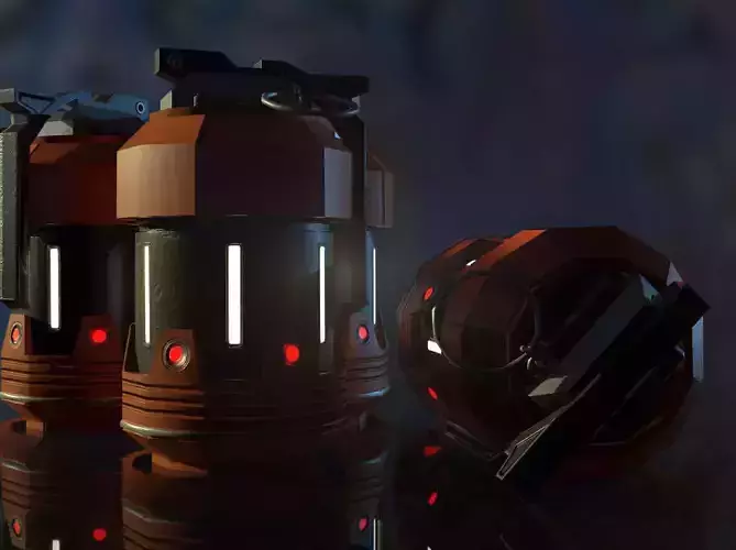 Scifi Frag Granade