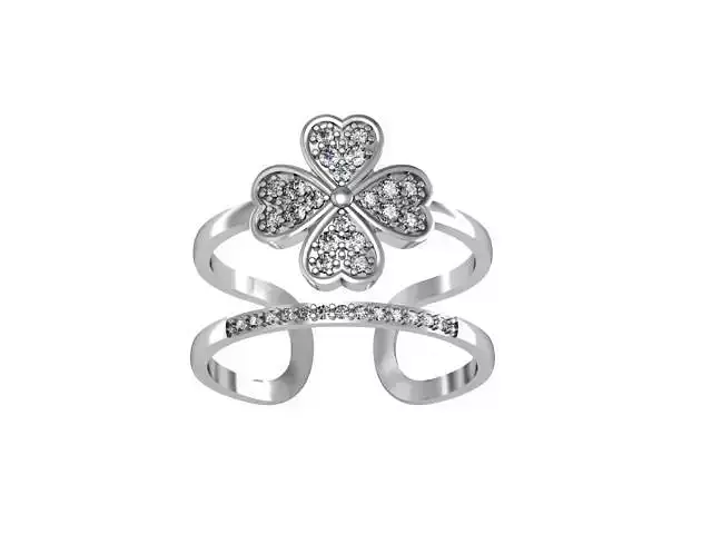 Ring Clover set