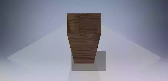 Sq Vase