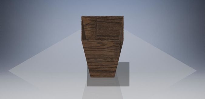 Sq Vase Free 3D print model