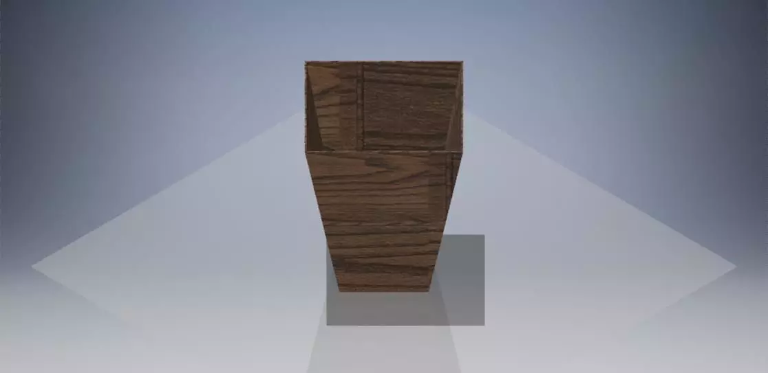 Sq Vase Free 3D print model_0