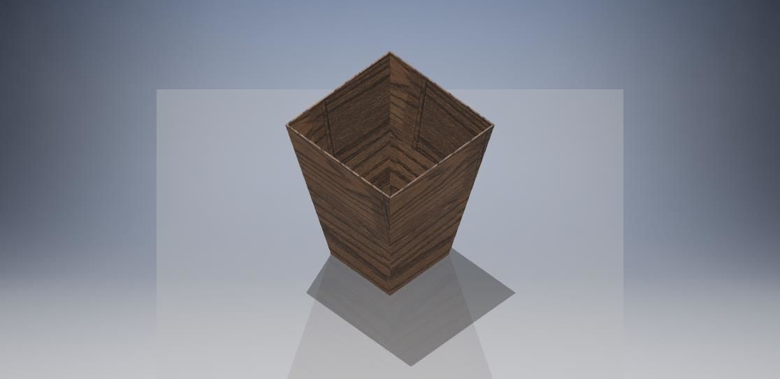 Sq Vase Free 3D print model_2