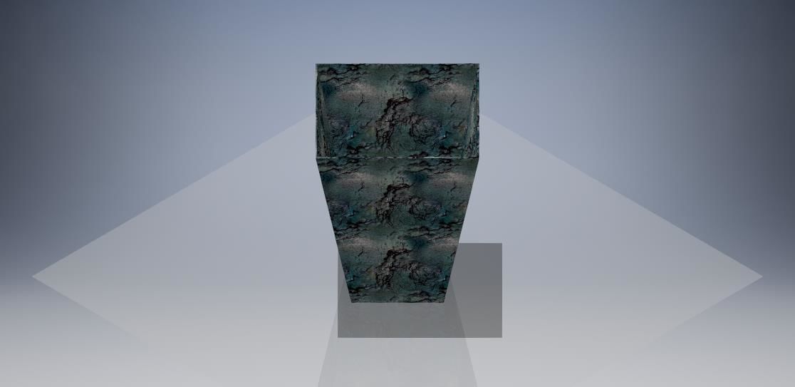 Sq Vase Free 3D print model_1