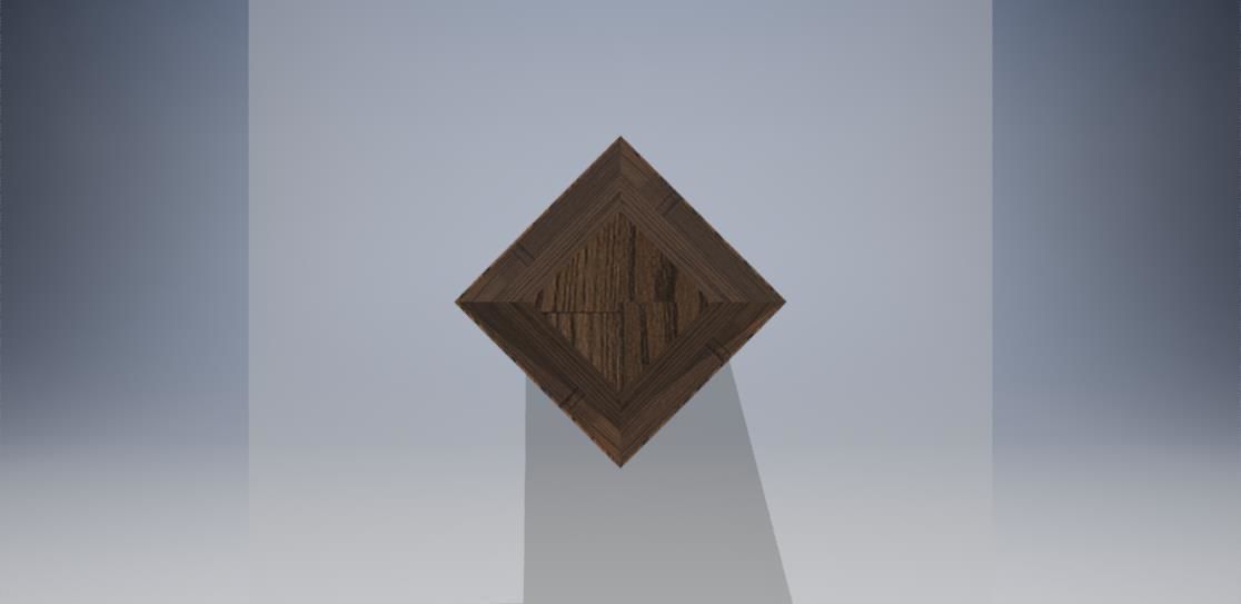 Sq Vase Free 3D print model_3