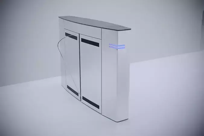 Entrance Access Control 3D model