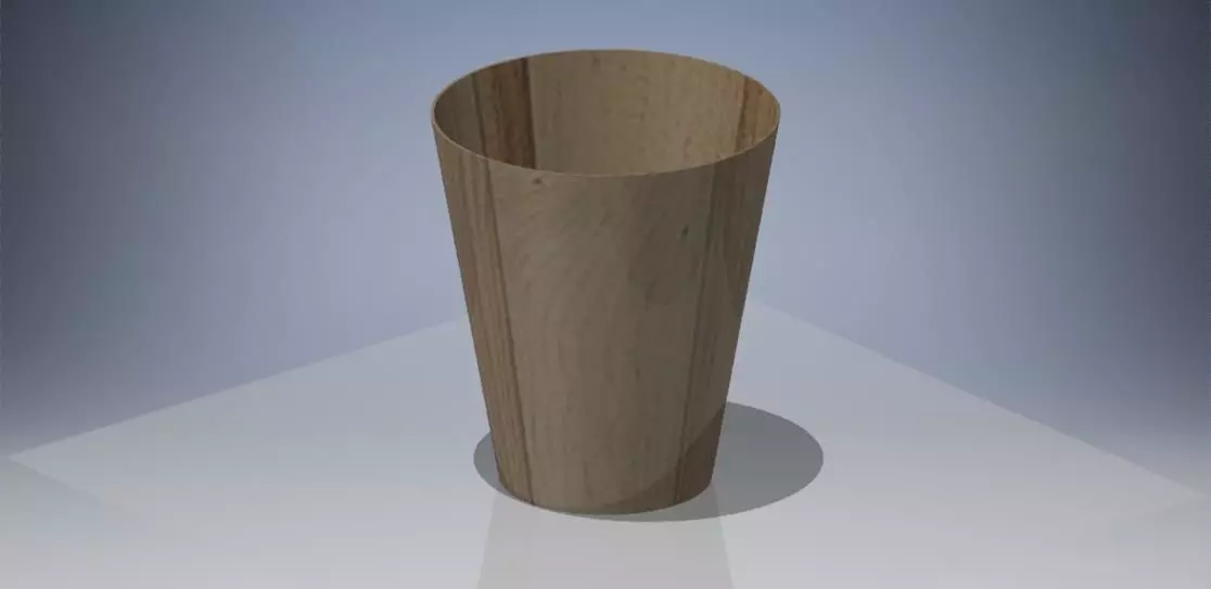 Circle Pen Holder Free 3D print model_0