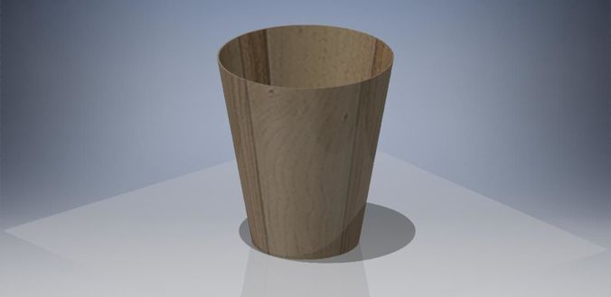 Circle Pen Holder Free 3D print model