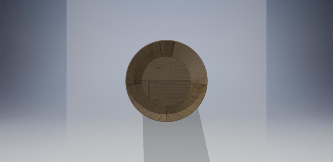 Circle Pen Holder Free 3D print model_1