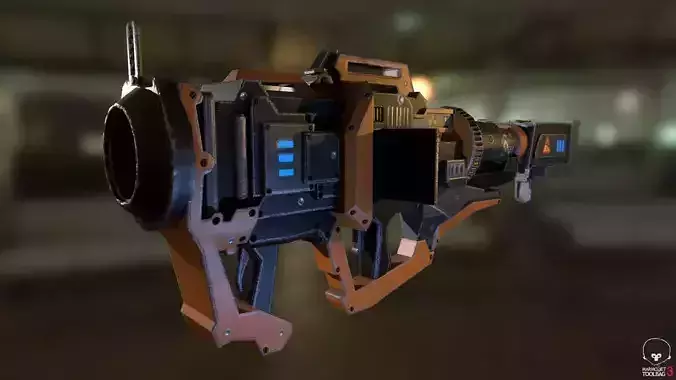 Scifi Rocket Launcher