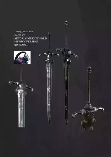 Sword Artorias