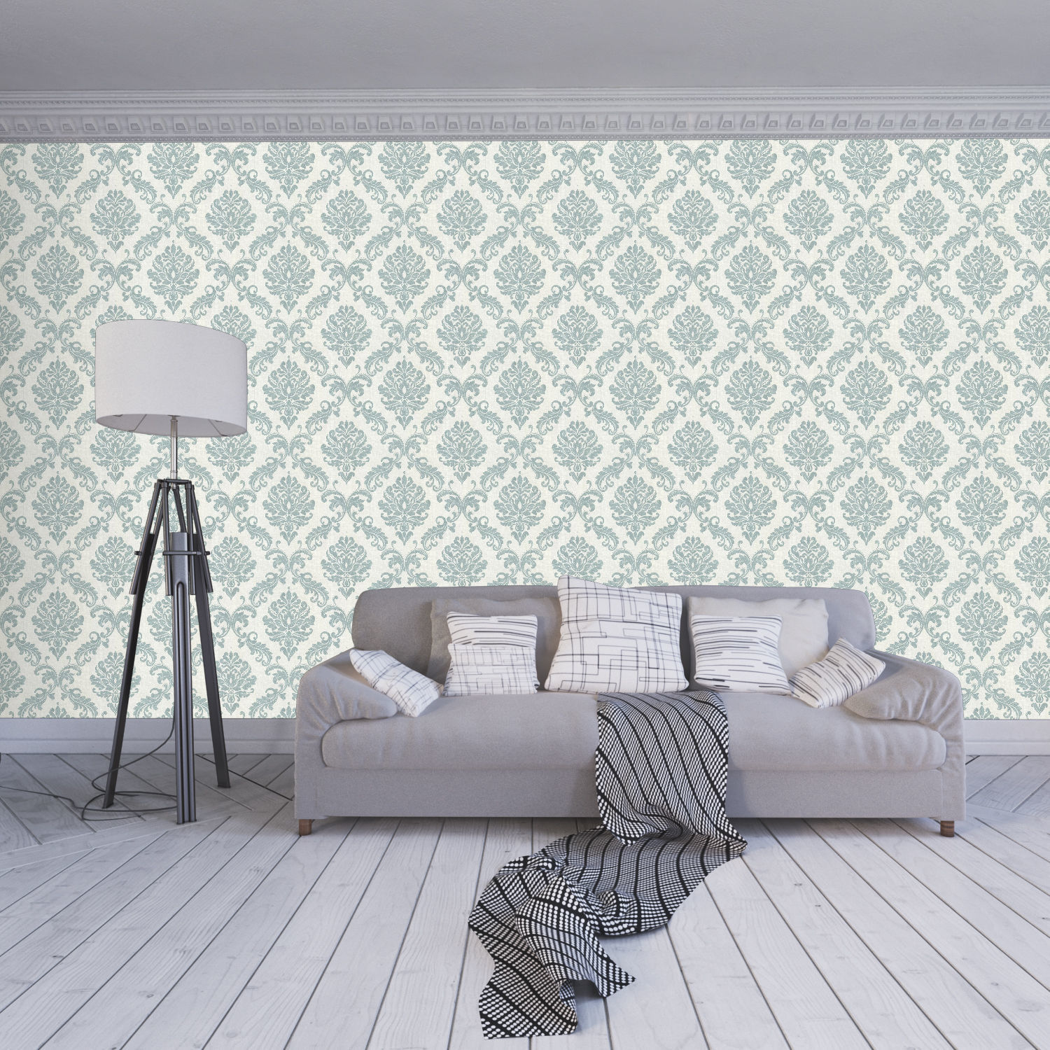 Wallpaper - 51 4 Color Low-poly 3D model_1