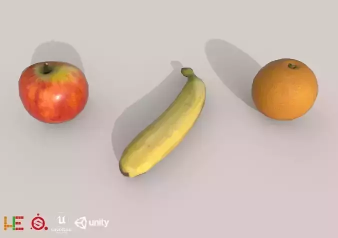 HIE Game Ready Fruit D180302