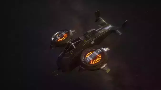 Space Ship Game Model