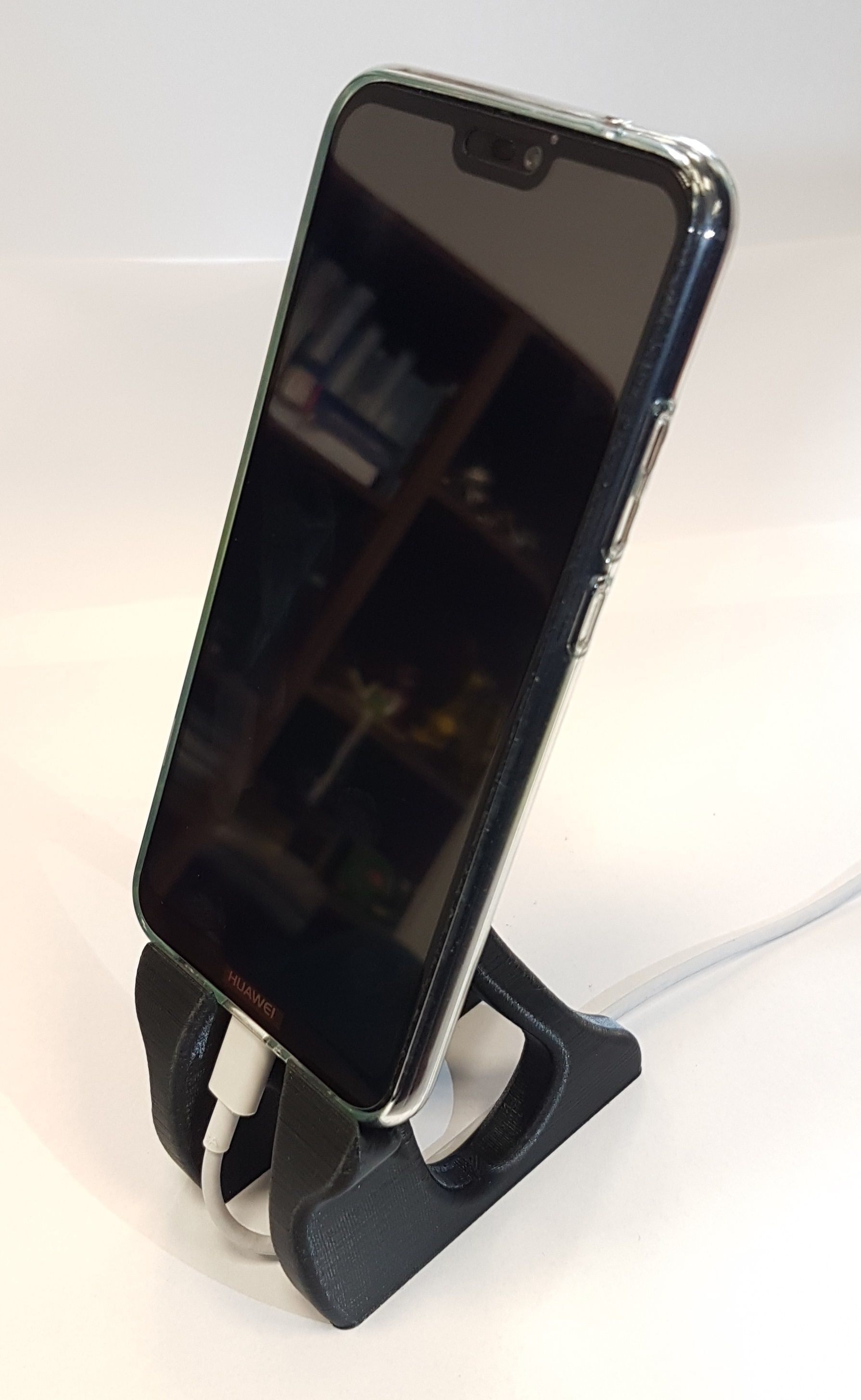 Jekuza phone holder 3D print model_5