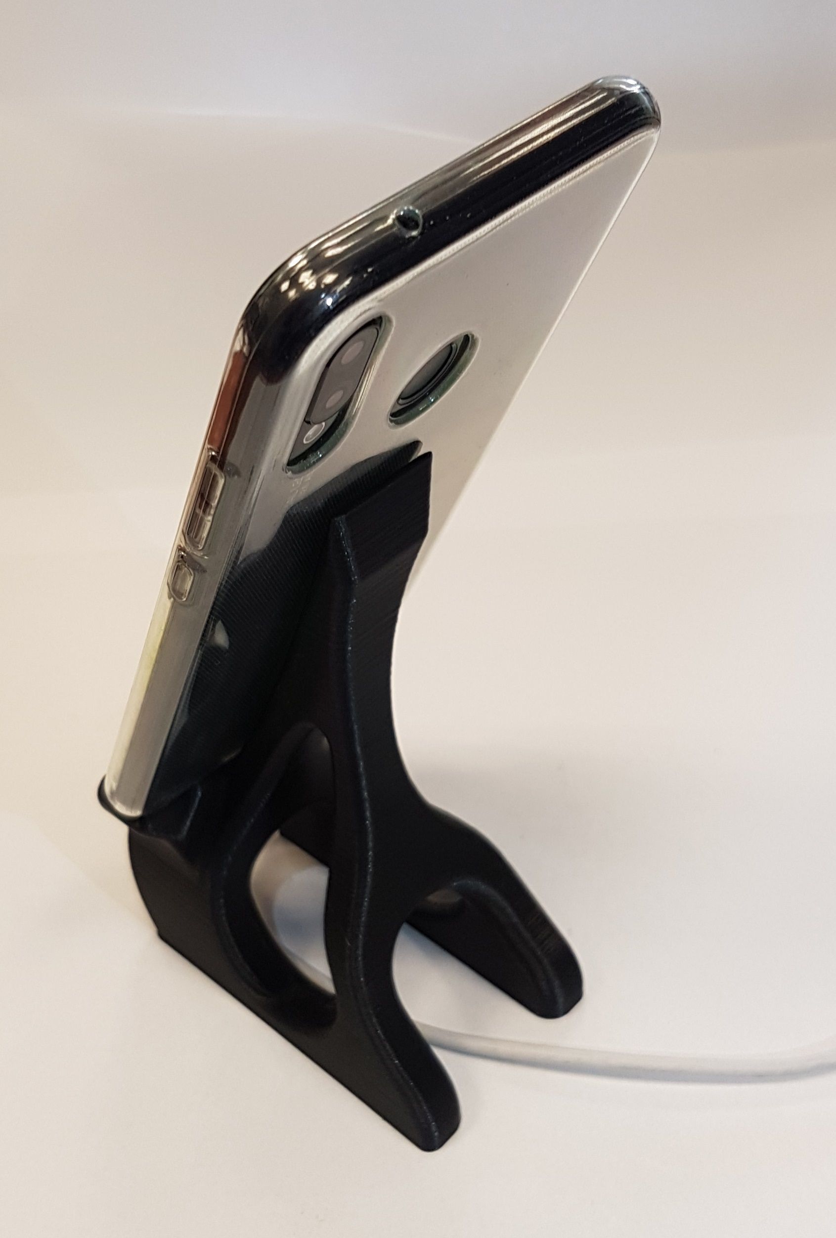 Jekuza phone holder 3D print model_1