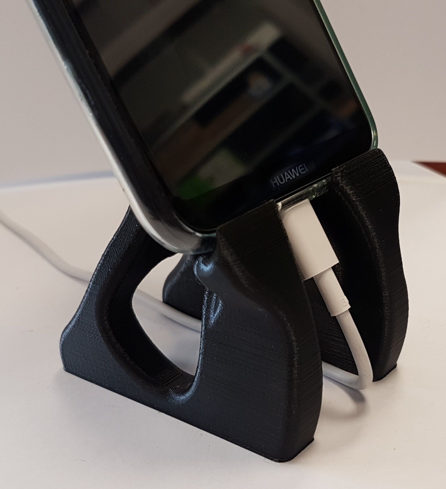 Jekuza phone holder 3D print model_3