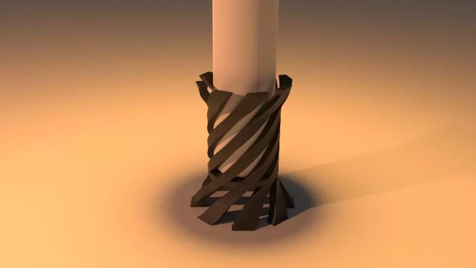 Candle Holder 3D print model