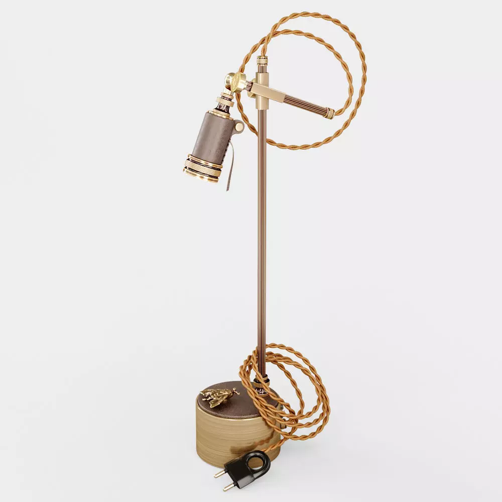 Table lamp PATRON - Klamra 3D model_0