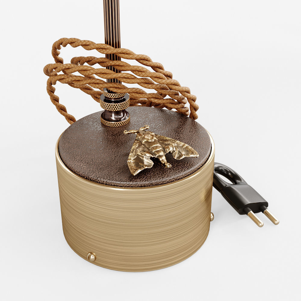 Table lamp PATRON - Klamra 3D model_2