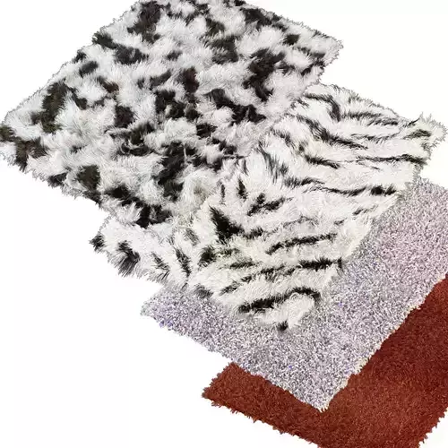Carpets shag rug