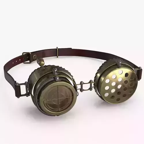 Steampunk Googles