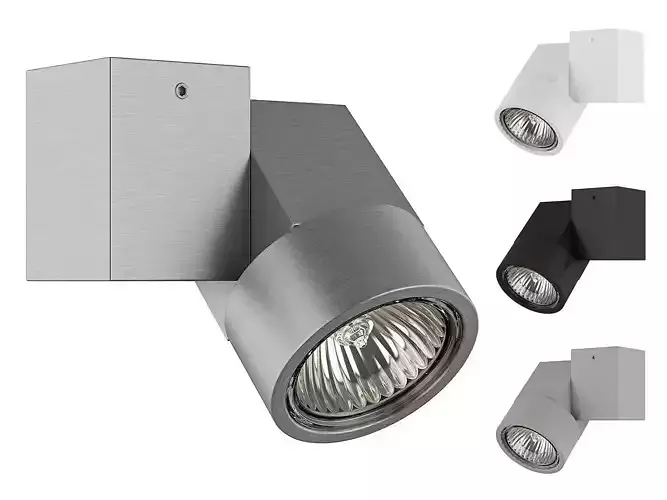 05102x Illumo Lightstar Spotlight 3D model