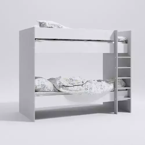 Bunk Bed 3D model