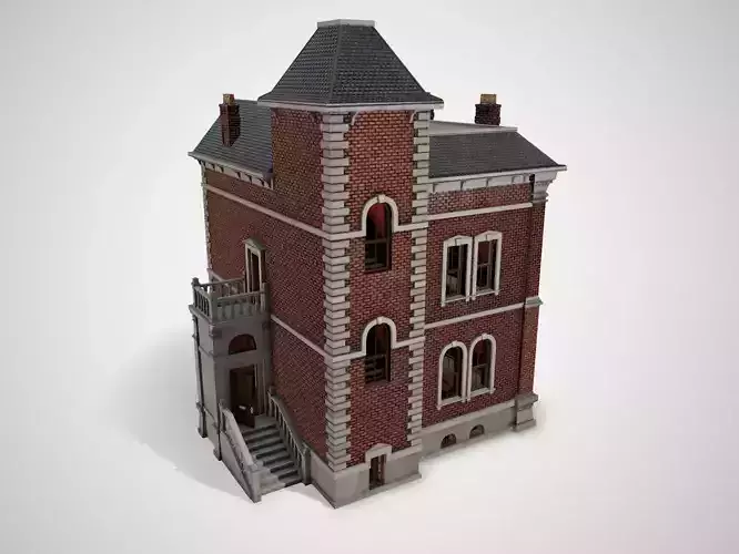 Victorian house