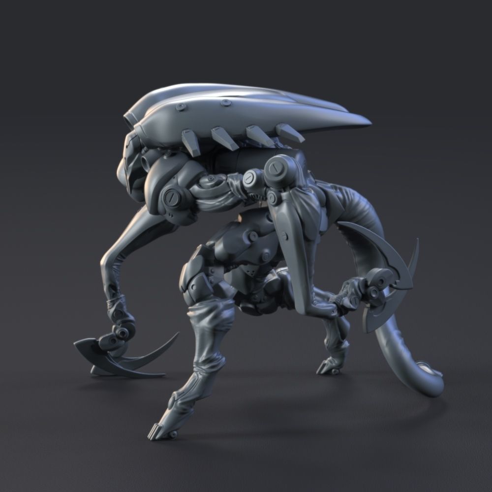 HDE - G4X 3D print model_3