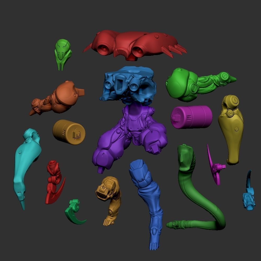 HDE - G4X 3D print model_6