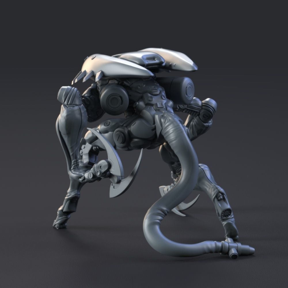 HDE - G4X 3D print model_4