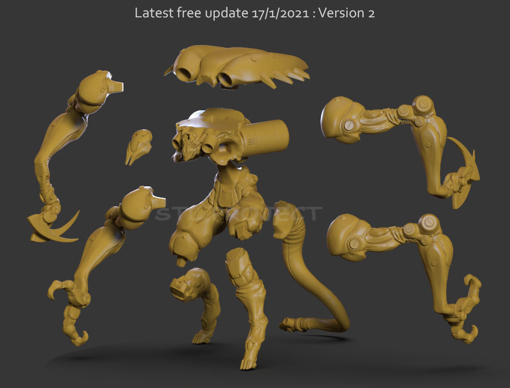 HDE - G4X 3D print model_7