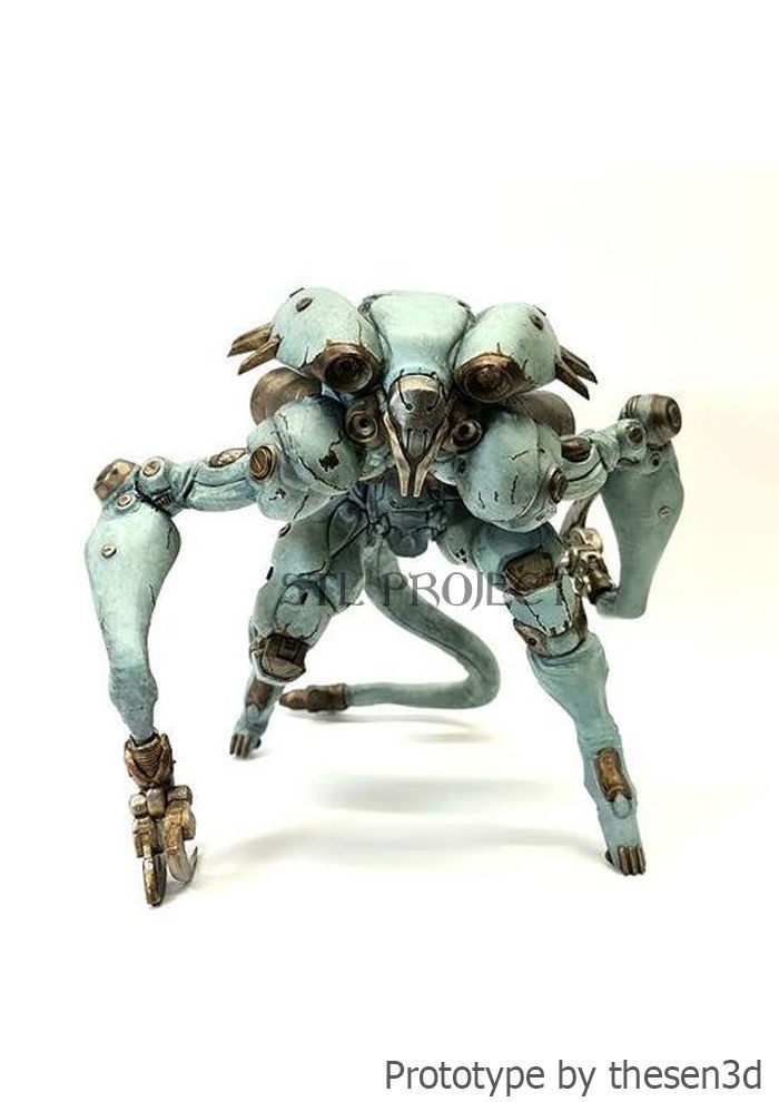 HDE - G4X 3D print model_1