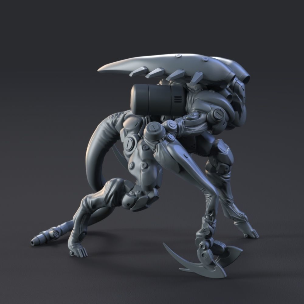 HDE - G4X 3D print model_5