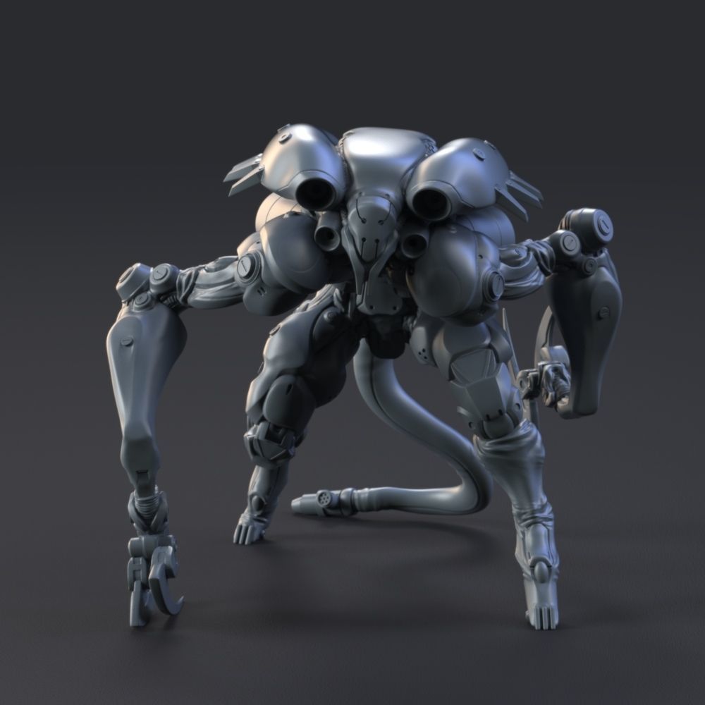 HDE - G4X 3D print model_2