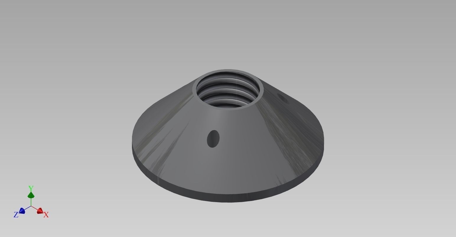 security fastner  3D model_1