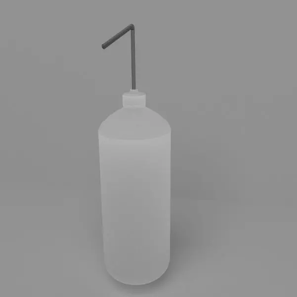 Medical Chemical Lab Equipment 3D model_0