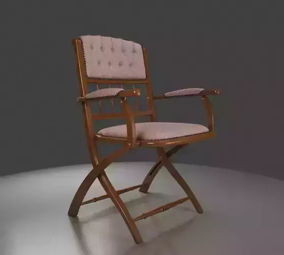 Mascheroni Auditorium chair 3D model 3D model