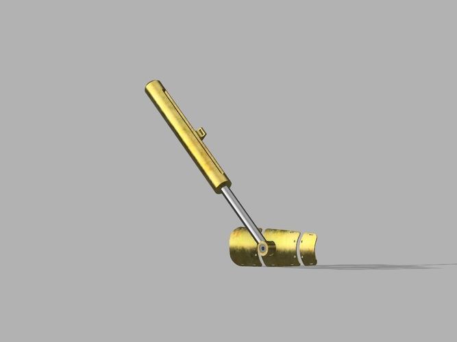 Steampunk Arm Enhancer 3D print model