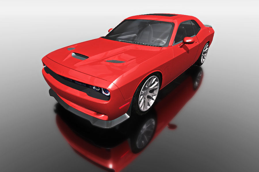 Vehicles Pack Of 6 Sport Cars For Games 3D Model FBX