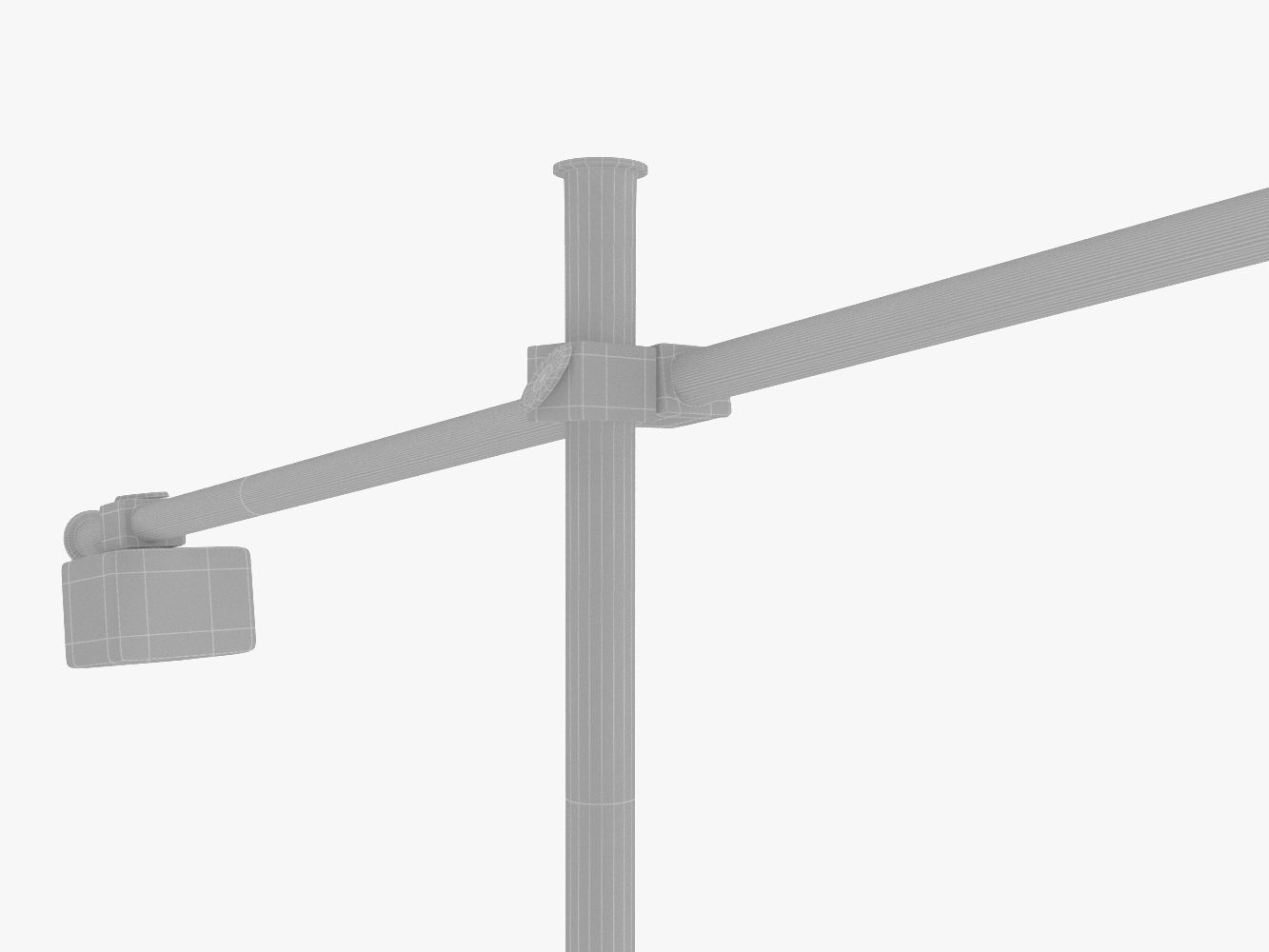 Boom Microphone 3D model_8