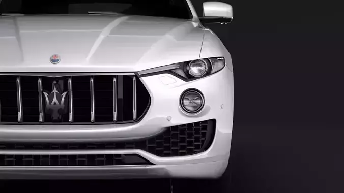 Maserati Levante 2018 3D model