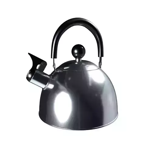 Steel kettle