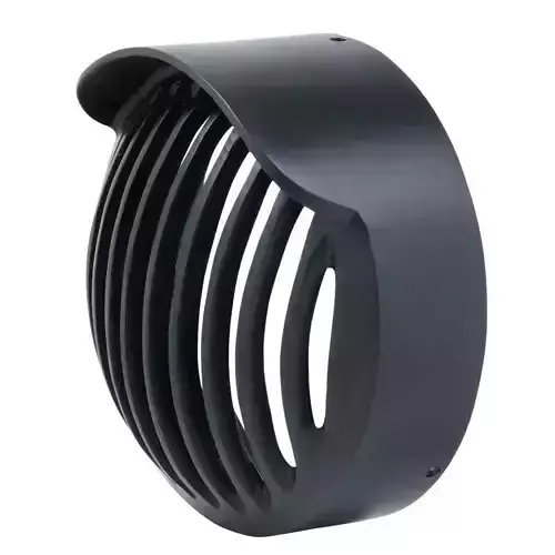 Royal Enfield Head light mask 3D model