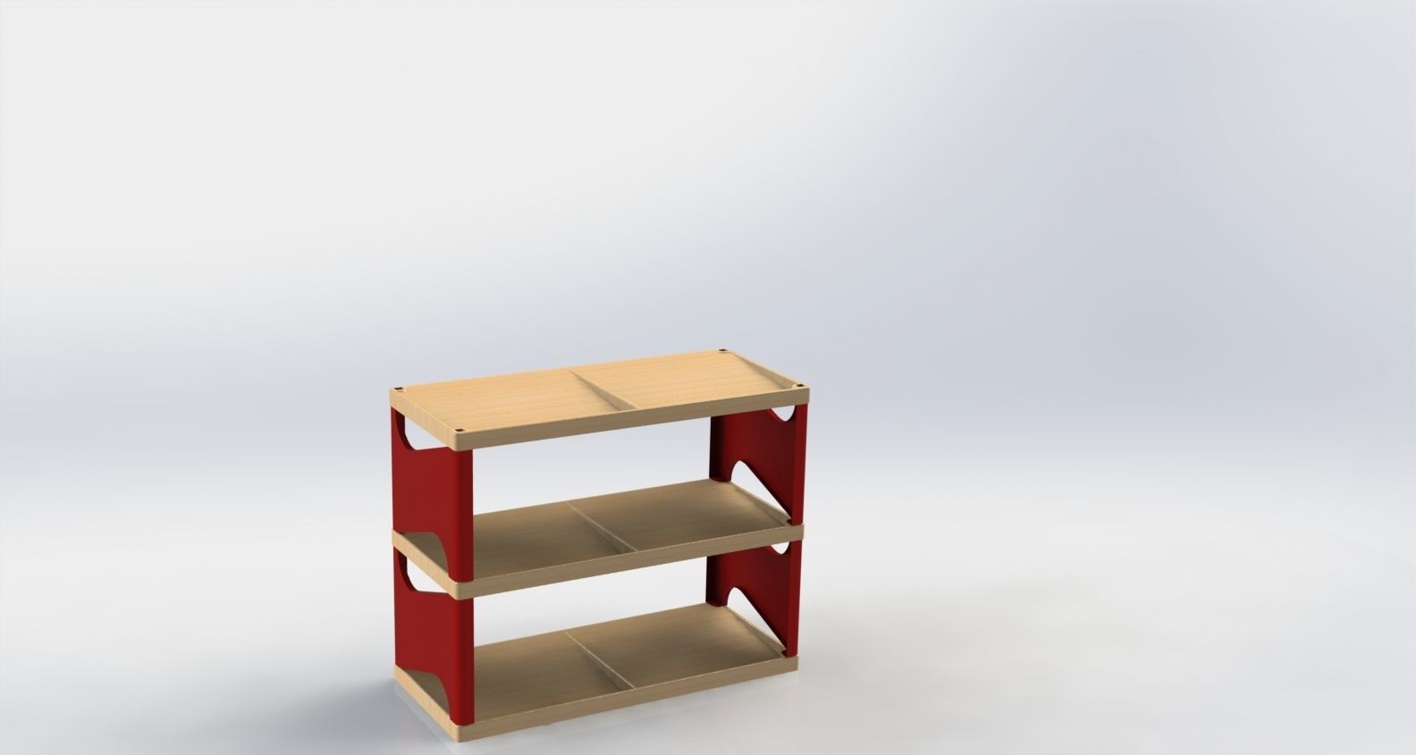 Shoestand 3D printable 3D model_5