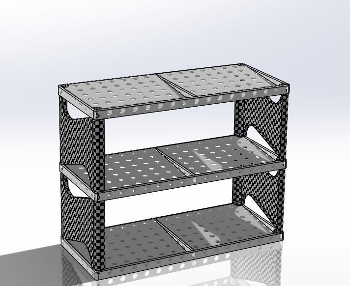 Shoestand 3D printable 3D model_4