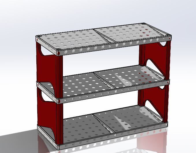 Shoestand 3D printable 3D model_2