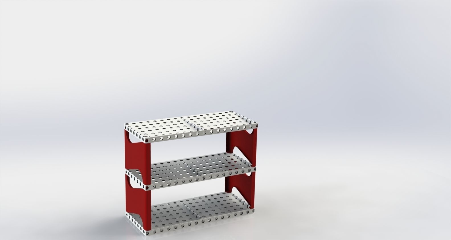 Shoestand 3D printable 3D model_3